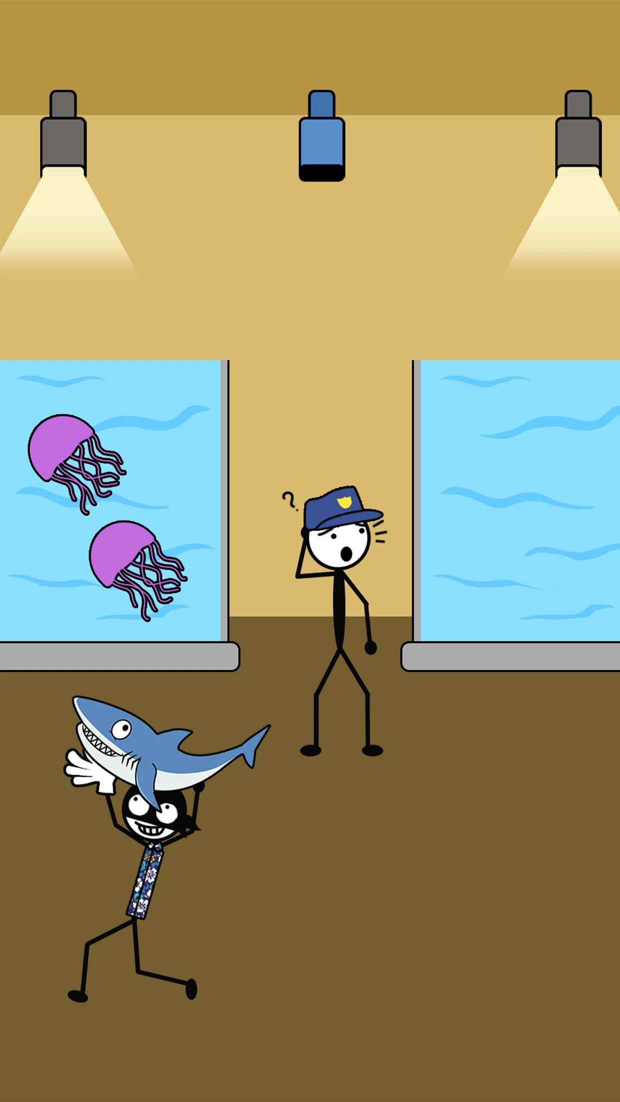 Stick MasterThief screenshot