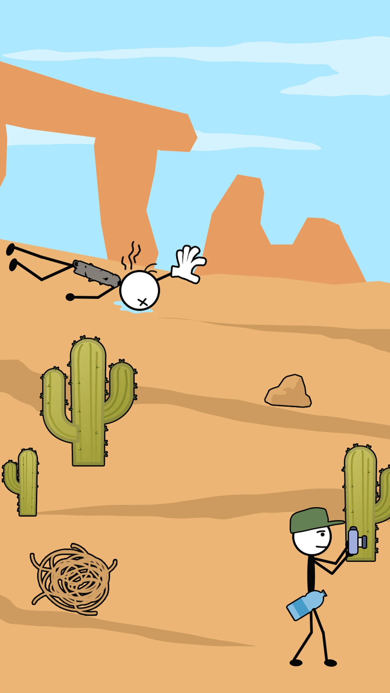 Stick MasterThief screenshot