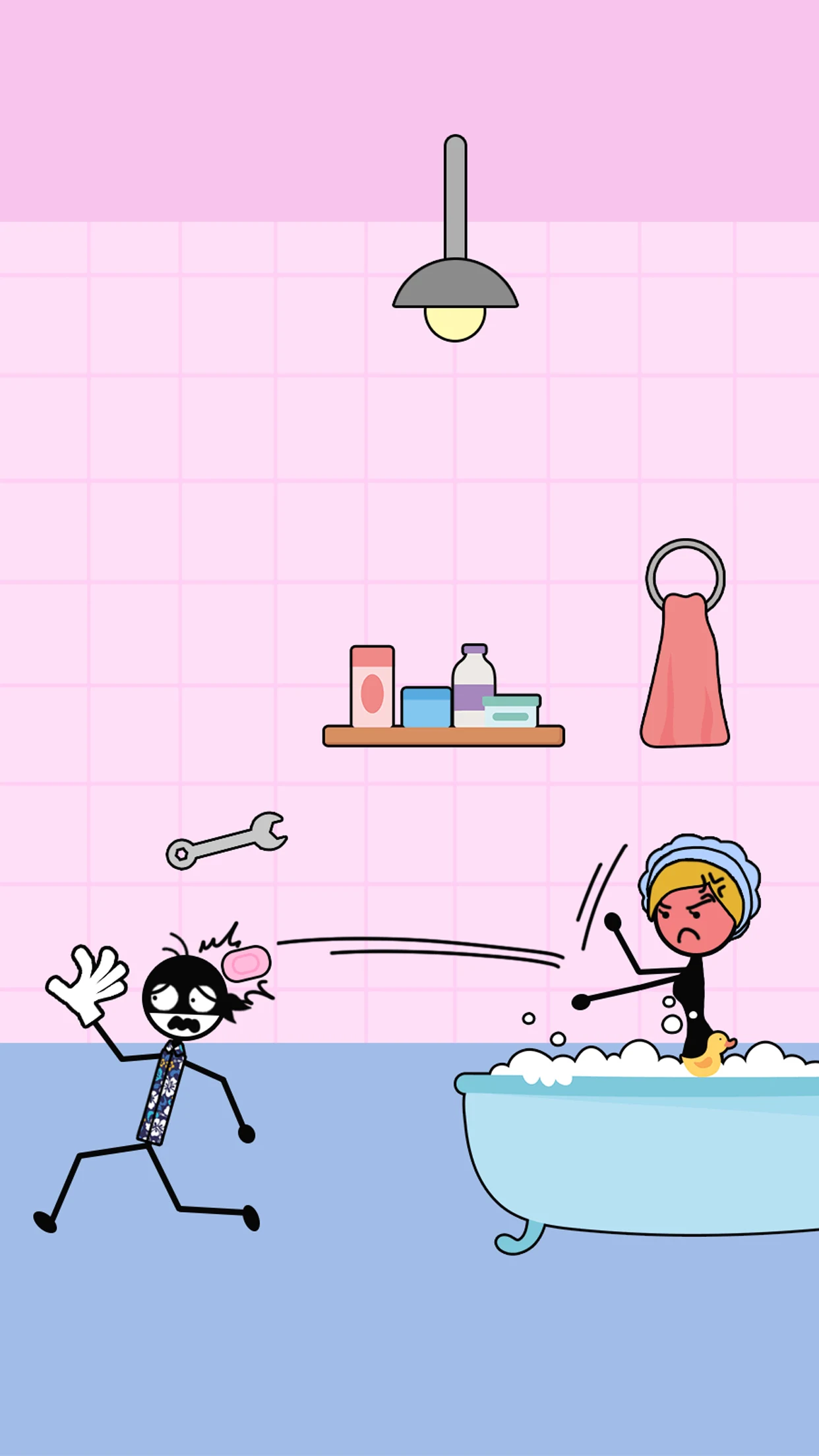 Stick MasterThief screenshot